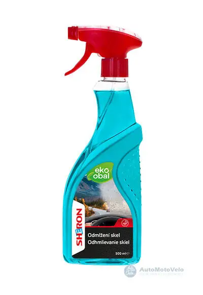 Sleva Sheron odmlžení skel 500ml