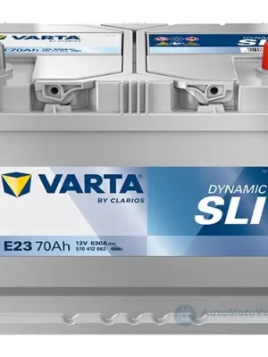 Akční Nabídka Varta Dynamic SLI 12V 70Ah P ASIA