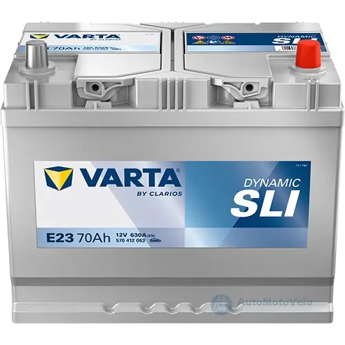 Akční Nabídka Varta Dynamic SLI 12V 70Ah P ASIA