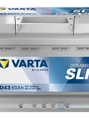 Autobaterie Varta Dynamic SLI 12V 60Ah L+ Poslední Šance