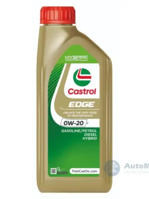 Autentický Castrol EDGE 0W-20 V C5 1L