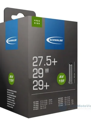 Nízká Cena Duše Schwalbe - 29x2,10-3,00 (54/75-622)- AV19L - 40mm