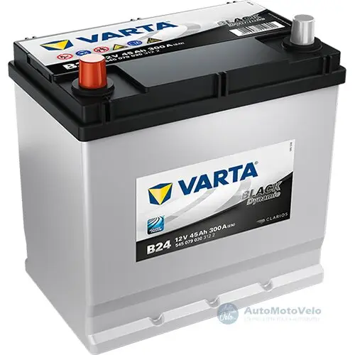 Objednat Nyní Autobaterie Varta BlackDynamic 12V 45Ah L+ ASIE