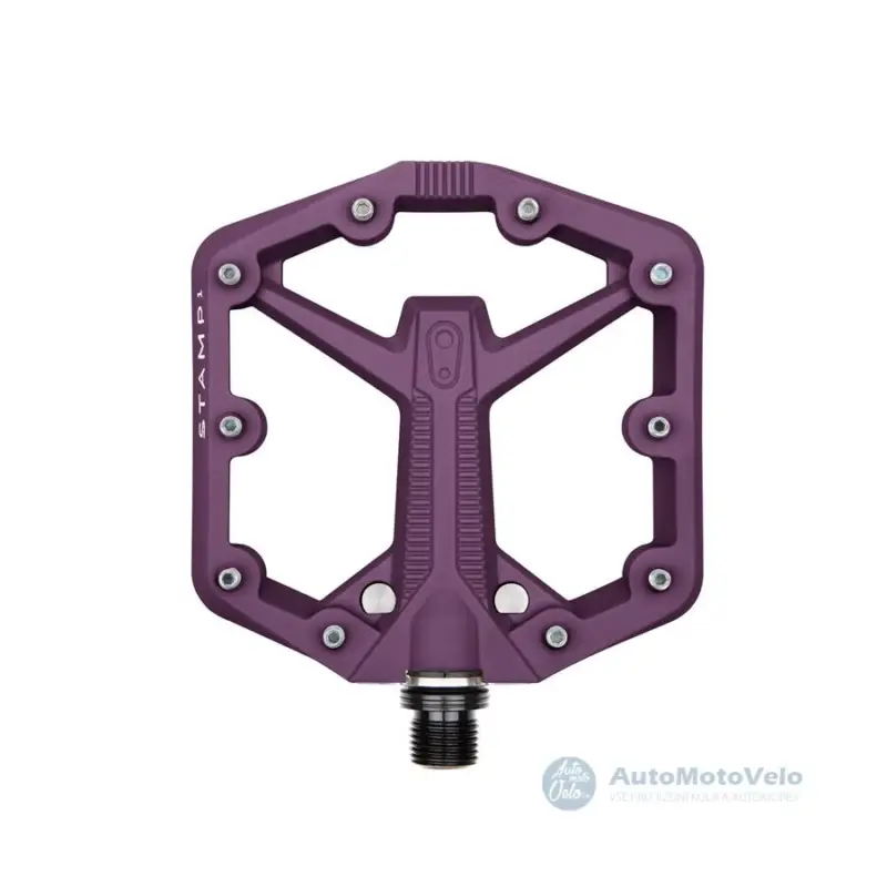 Pedály CRANKBROTHERS Stamp 1 Small - Plum Nízká Cena