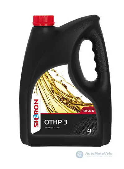 Sheron hydraulický olej OTHP3 4L Výprodej