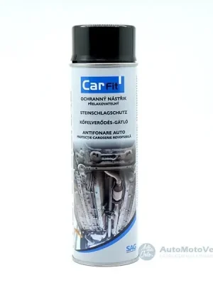 Carfit ochrana podvozku přelakovatelný 0,5L černý Originální