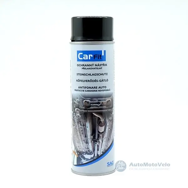 Carfit ochrana podvozku přelakovatelný 0,5L černý Originální