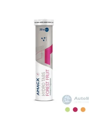 Nápoj Amacx - Hydro Tabs - Forest Fruit - 20 tablet Nejprodávanější