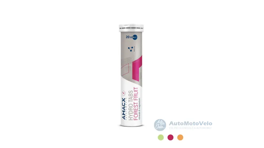 Nápoj Amacx - Hydro Tabs - Forest Fruit - 20 tablet Nejprodávanější