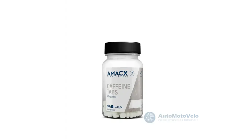 Nejlepší Cena Kofeinové tablety Amacx - 90 ks