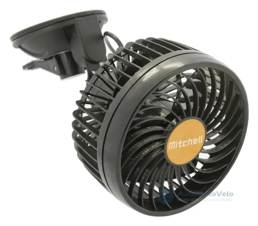Ventilátor MITCHELL 115mm 24V na přísavku Nová Kolekce