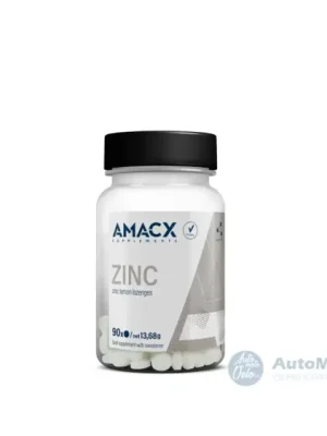 Nejprodávanější Tablety Amacx Zinek - 90 ks