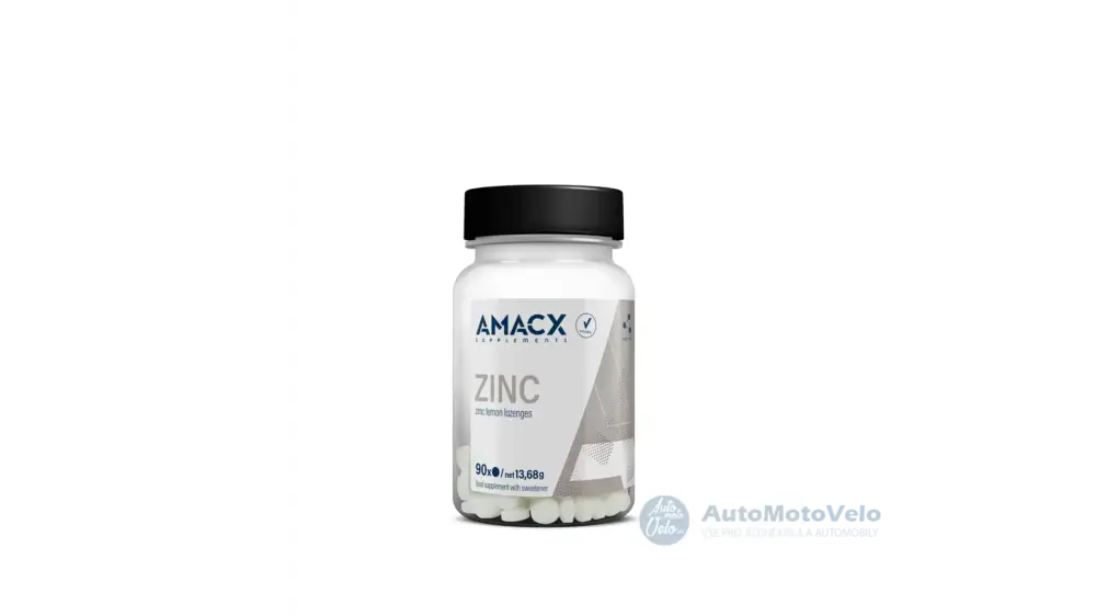 Nejprodávanější Tablety Amacx Zinek - 90 ks
