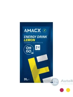Cenově Výhodný Nápoj Amacx Energy Drink On The Go - Lemon - 31g