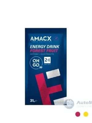Nápoj Amacx Energy Drink On The Go - Forest fruit - 31g Akce
