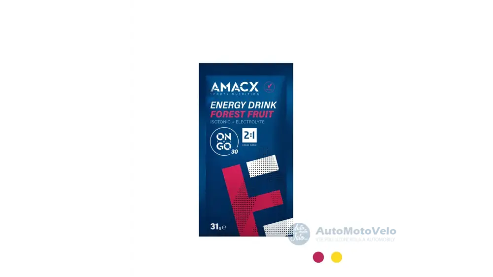 Nápoj Amacx Energy Drink On The Go - Forest fruit - 31g Akce