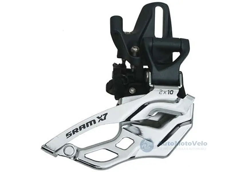 Přesmykač SRAM X.7 2x10 - s přímým uchycením Přímo Od Výrobce