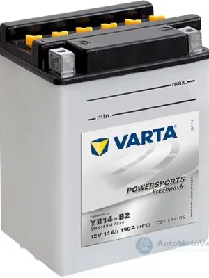 Víkendová Akce Motobaterie Varta PowerSports YB14-B2
