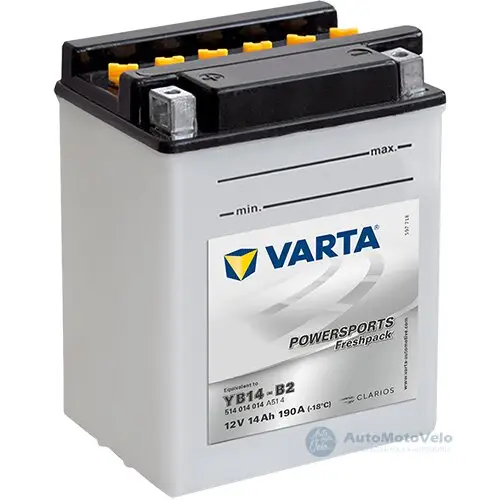 Víkendová Akce Motobaterie Varta PowerSports YB14-B2