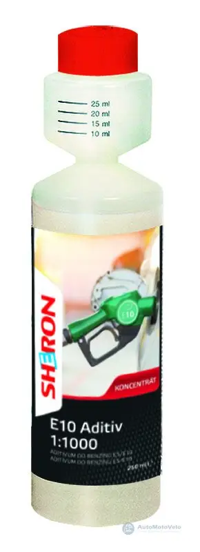 Finální Výprodej SHERON E10 aditiv 1:1000 250 ml
