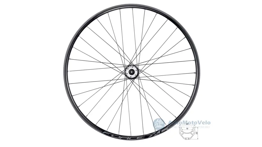 Cenově Výhodný Kolo zadní Force XC Disc - 28"/29"