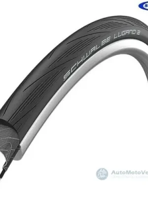Plášť Schwalbe Lugano II 28-622 (700x28C) - černý Autentický