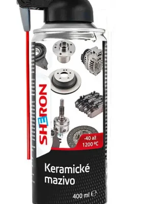 Tovární Cena Sheron keramické mazivo 400ml