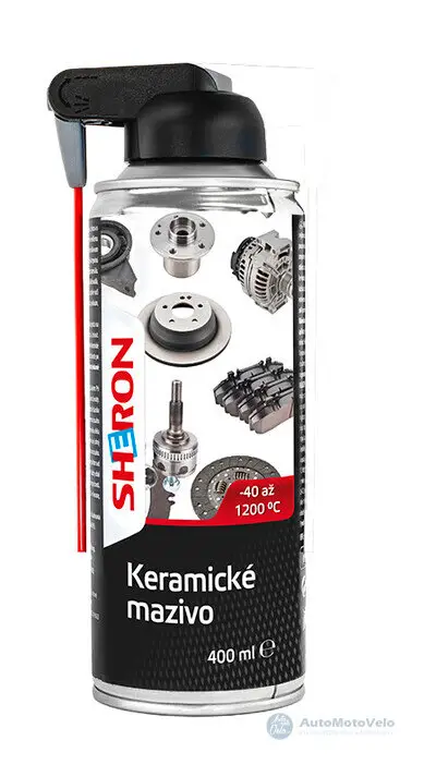 Tovární Cena Sheron keramické mazivo 400ml