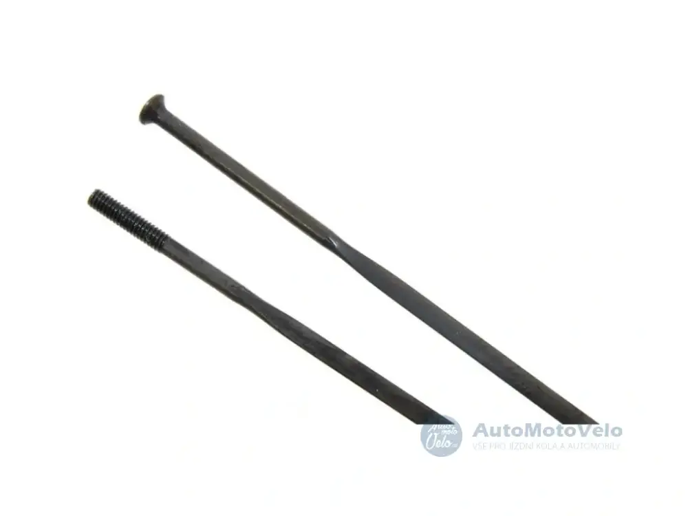 Drát Sapim CX Ray 310mm - rovný černý - bez závitu Ověřený