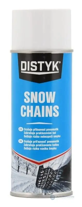 Sněhové řetězy ve spreji 400ml Časově Omezené