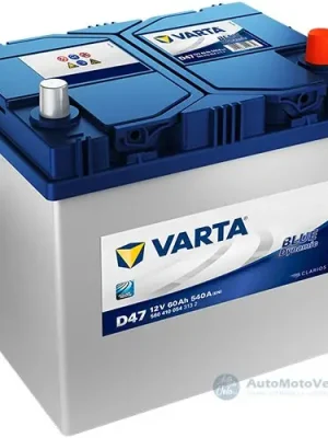 Ověřený Varta Dynamic SLI 12V 60Ah P ASIA