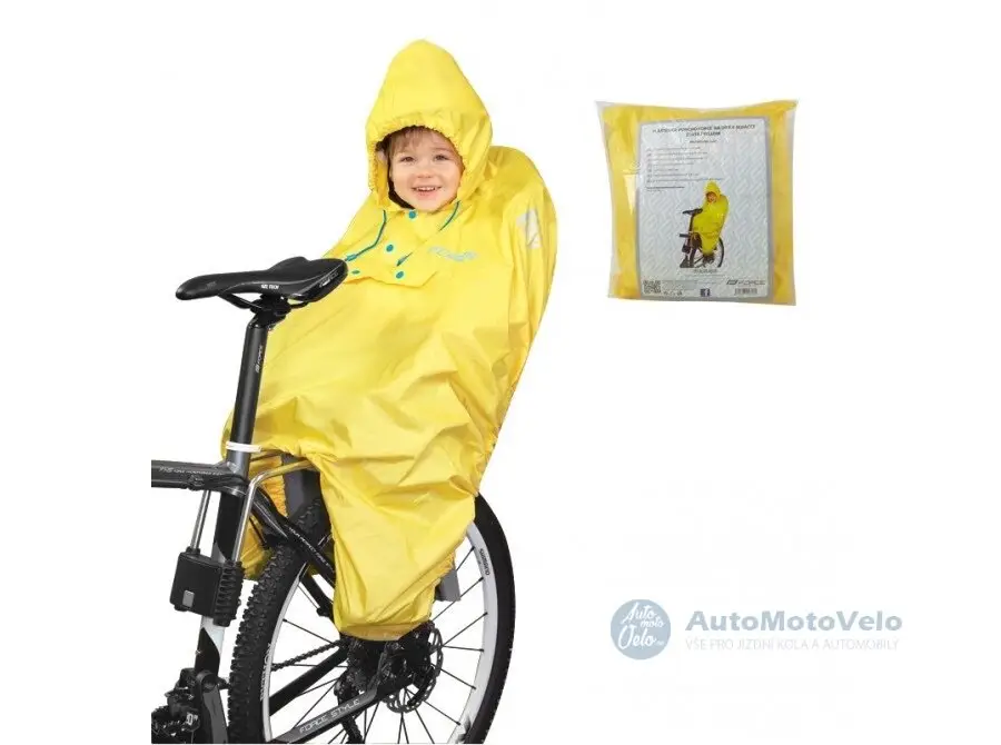 Nejprodávanější Dětská pláštěnka - poncho Force na dítě v sedačce