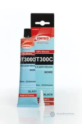 Značkový Corteco tmel na motory černý 80ml
