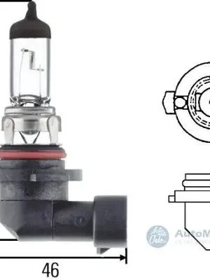 Narva žárovka 12V HB4 55W P22d Koupit Online