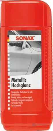 Ověřený Sonax leštěnka na metalízu 250ml