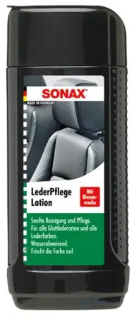 Čistič a ošetření kožených sedaček Sonax 250ml Horká Nabídka