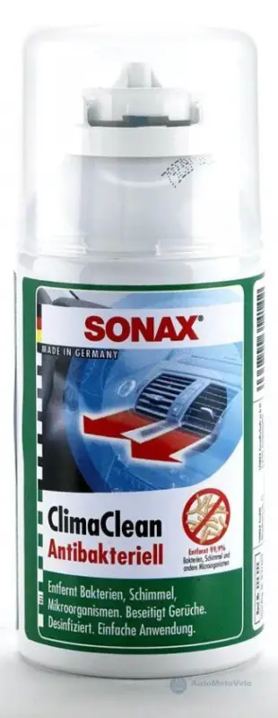 Nejprodávanější Čistič klimatizace Sonax Symbiotic 100ml