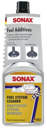 Čistič palivového systému benzín Sonax 250ml Bezpečná Platba
