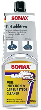 Ověřený Čistič vstřikování a karburátorů Sonax 250ml