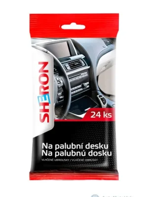 Bezpečná Platba Sheron ubrousky na palubní desku 24ks