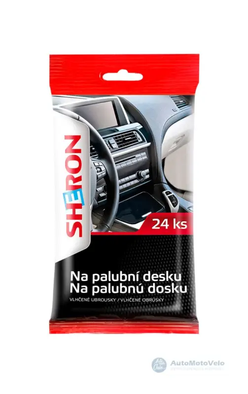 Bezpečná Platba Sheron ubrousky na palubní desku 24ks