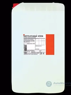 Jen Po Omezenou Doba Destilovaná voda 25l