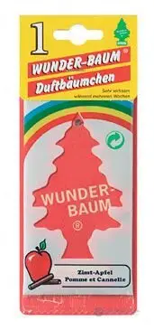 Vůně Wunder-baum - Jablko/skořice Nakupujte Hned