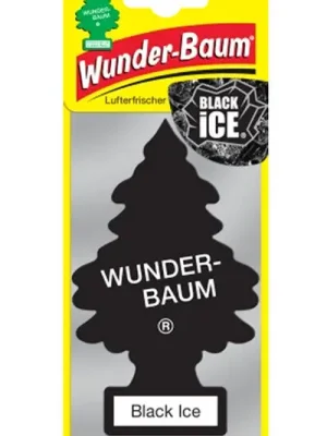 Rychlé Dodání Vůně Wunder-baum - Black Ice