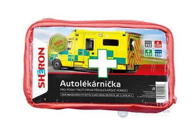 Aktuální Autolékárna Sheron textil