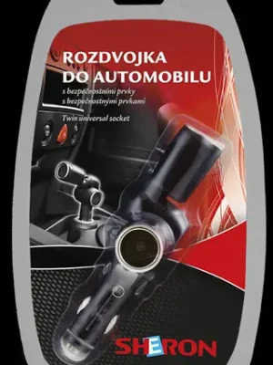 Nízká Cena Rozdvojka zapalovače 2,5A