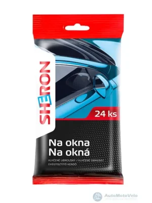 Akční Cena Sheron ubrousky na okna 24ks
