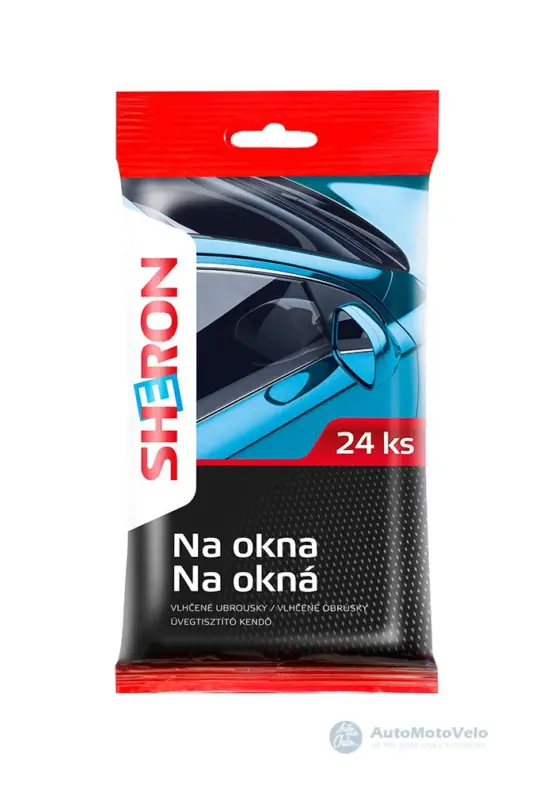 Akční Cena Sheron ubrousky na okna 24ks