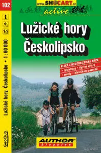 Mapa 102-Shocart - Lužické hory, Českolipsko - 1:60 000 Ihned K Objednání
