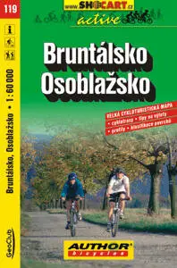 Koupit Online Mapa 119-Shocart - Bruntálsko, Osoblažsko - 1:60 000